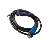 15AK Mig Mag Welding Torches Accessories 3M/4M/5M MB15AK Weld Torch/Gun With Fit For Connector For Co2 Equipment Tool(3M)