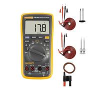 15B MAX 17B MAX Multimetro digitale automatico DMM AC/DC Tensione Corrente Resistenza Capacità Tester(17B MAX KIT)