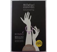 15BRMB WHITE MUSK MILLEFIORI ESSENTIALS RONDO' BRACCIALE PROFUMATO