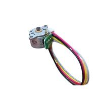 15BY Stepper Stepping electronic starter 2-phase 4-wire 18 Degree 20 Ohms with 19 Teeth 0.15 Modulus Copper Gear NWPNLXEA