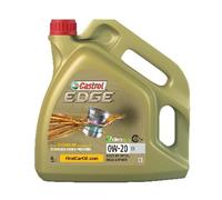 15CC95 CASTROL EDGE 0W-20, 4l, Olio sintetico DEXOS 1 GEN 2 MB 229.71 ACEA C5