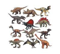 15cm 12 pieces/ dinosaur model toy set movable doll dinosaur children simulation toy boy gift
