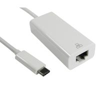 15cm Cablato USB Tipo C Maschio A Gigabit Ethernet Adattatore