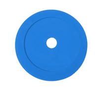 15cm Flat Cones Spot Markers, Round Small Marking Disc | 5.9in Soft Football Equipment for School, Daily Practice, Team Training, Coaching