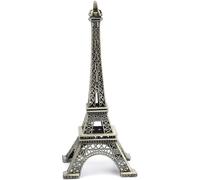 15cm Paris Eiffel Tower Iron Craft Architectural Model Office Home Decor Art Gift, Bronze