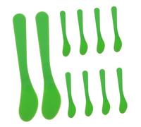 15cm Spatola Viso Cosmetica in Pp, Set da 10 Pezzi | Miscelare e Prelevare Prodotti di Bellezza, Uso DIY e Campionamento, Adatta a Prodotti la Pelle e Trucco Colore Casuale