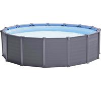 15Ft8In X 49In Graphite Gray Panel Pool Set