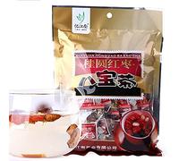 15g/Busta 12 Pezzi Di Tè Longan Al Dattero Rosso Fatto a Mano Nutriente Tè Degli Otto Tesori Tisana Cinese Ba Bao Cha Bevanda Calda Alle Erbe