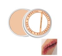 15g Cera per Effetti Halloween, Cicatrici Trucco Cera, Halloween Cicatrici Finte Cera la Pelle Cicatrice Per Modellazione Delle Ferite Finte per Effetti Speciali, Facile Applicare Adatta Tutti Generi