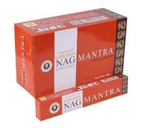 15g Golden Nag - Mantra Incense