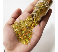 15g Viso Painting Lucente Lustrini Glitter Laser Nail Art Decorazione DIY Craft