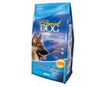 15Kg crocchette Monge Special Dog Tonno e Riso. PREZZO PROMOZIONE ULTIMI PEZZI