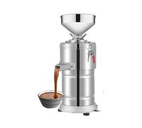 15Kg/H Burro di Arachidi Maker 1100W Elettrico Commerciale Noci Noci Roba Macinazione Mi-ller Casa Mandorle Sesamo Macchina for Spappolare per il lavoro(Round Body)