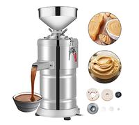 15Kg/h Burro di Arachidi Maker 1100W Elettrico Commerciale Noci Noci Roba Rettifica Miller Casa Mandorla Sesamo Macchina for Spappolare