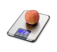 15KG LCD Bilancia Elettronica Da Cucina 15kg 1g In Acciaio Inox Dieta Cibo Bilancia Digitale Touch Grammi Bilanciamento Retroilluminazione Blu