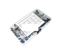 15Kinds Electrolytic Capacitor Organization Storage 200PCS/LOT 0.1-220uF Capacitors Assortment Box Kit MQXFCZUX