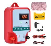 15km Recinzione Elettrica Per Animali,Elettrificatore Per Recinto Elettrico,Recinto Elettrico,Elettrificatore Per Recinto Elettrico,200m Filo Elettrico Per Recinti Animali