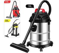 15L/18L/30L Aspirapolvere Bagnato e Asciutto Tenuto In Mano Multifunzionale Secchio Aspirapolvere Collettore di Polveri Casa Auto Commerciale