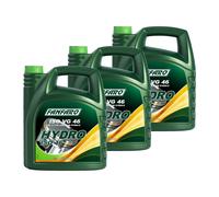 10 L 2x 5 Litro FANFARO Centrale Olio Idraulico Hydro Iso 46 Hlp 46 Industria