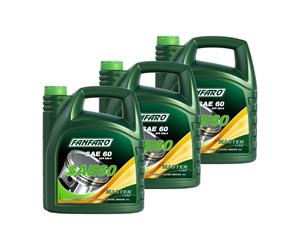 15L FANFARO Olio Motore SAE 60 Minerale Per API CH-4