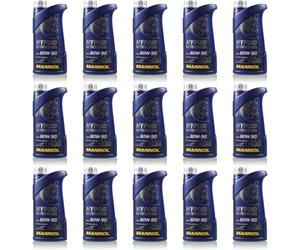 15L MANNOL Olio Cambio Ipido 80W-90 API GL-4/GL-5 LS MN8106-1