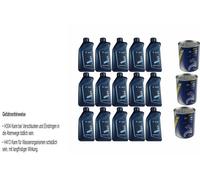 15L olio motore BMW 5W-30 Longlife 04 Doppio Power Turbo 3xMotor Doctor