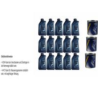 15L olio motore BMW 5W-30 Longlife 04 Doppio Power Turbo 3xMotor Flush