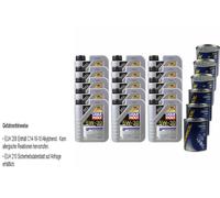 15L olio motore Liqui Moly Special Tec F 5W-30 3xMotor Doctor + Motor Flush