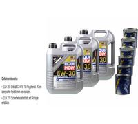 15L Olio Motore Liqui Moly Special Tec F 5W-30 3xMotor Doctor+Motor Flush