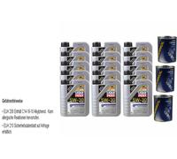 15L olio motore Liqui Moly Special Tec F 5W-30 3xMotor Filo