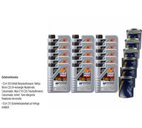 15L Olio Motore Liqui Moly Special Tec LL 5W-30 3X Motor Doctor + Motor Flush