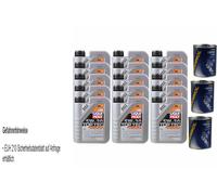 15L Olio Motore Liqui Moly Top Tec 4200 5W-30 3X MANNOL Motor Flush ADDITIV