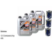 15L Olio Motore Liqui Moly Top Tec 4200 5W-30 3xMotor Doctor