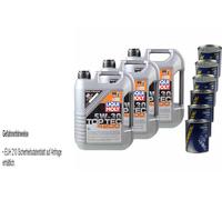 15L Olio Motore Liqui Moly Top Tec 4200 5W-30 3xMotor Doctor+Motor Flush