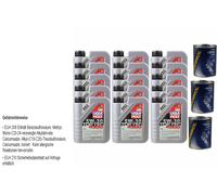 15L olio motore Liqui Moly Top Tec 4300 5W-30 3x mannol Motore Flush Additivo