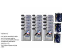 15L Olio Motore Liqui Moly Top Tec 4600 5W-30 3X MANNOL Motor Flush Additiv