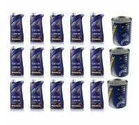 15L Olio Motore MANNOL Classic 10W-40 3x