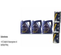15L Olio Motore MANNOL Defender 10W-40 3X MANNOL Leak-Stop ADDITIVO