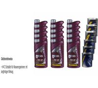 15L Olio Motore mannol Diesel Tdi 5W-30 3x mannol Perdita Additivo + Motor Flush