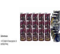 15L Olio Motore mannol Energia Formula JP 5W-30 3xLeak-Stop + Motor Doctor Flush