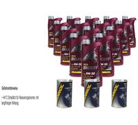 15L Olio Motore MANNOL Energy 5W-30 3x MANNOL Leak-Stop ADDITIVO
