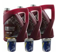 15L Olio Motore MANNOL Energy Formula PD 5W-40 3xMotor Doctor