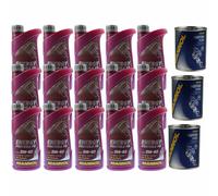 15L Olio Motore MANNOL Energy Formula PD 5W-40 Per Fiat 500 1.2 0.9 VW UP Golf V