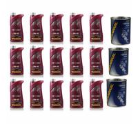 15L Olio Motore MANNOL Extreme 5W-40 3x MANNOL Flush Motore ADDITIV