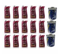 15L Olio Motore MANNOL Extreme 5W-40 3x MANNOL Motor Doctor ADDITIVO