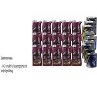 15L Olio Motore MANNOL Racing+Ester 10W-60 3xLeak-Stop+Motor Doctor+Motor Flush
