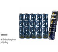 15L Olio Motore MANNOL SAE 15W-40 DIESEL 3xStop Perdite+Flush Motore