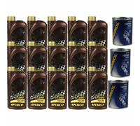 15L olio motore pemco idrive 260 10W-40 3x mannol Motore Flush