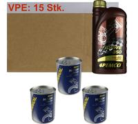 15L Olio Motore PEMCO IDRIVE 350 5W-30 3X MANNOL Motor Doctor ADDITIV