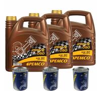 15L PEMCO iDRIVE 050 Olio Motore API CH-4 SAE 50 API CH-4 Inclusa Motor Doctor